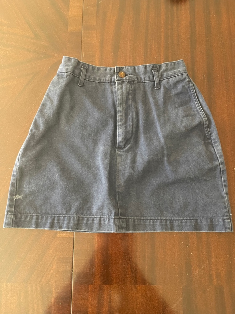 4 for $13 Gap Navy Denim Skirt size 6-8